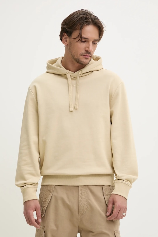 Хлопковая толстовка dapo HUGO, бежевый
Хлопковая толстовка dapo HUGO, бежевый