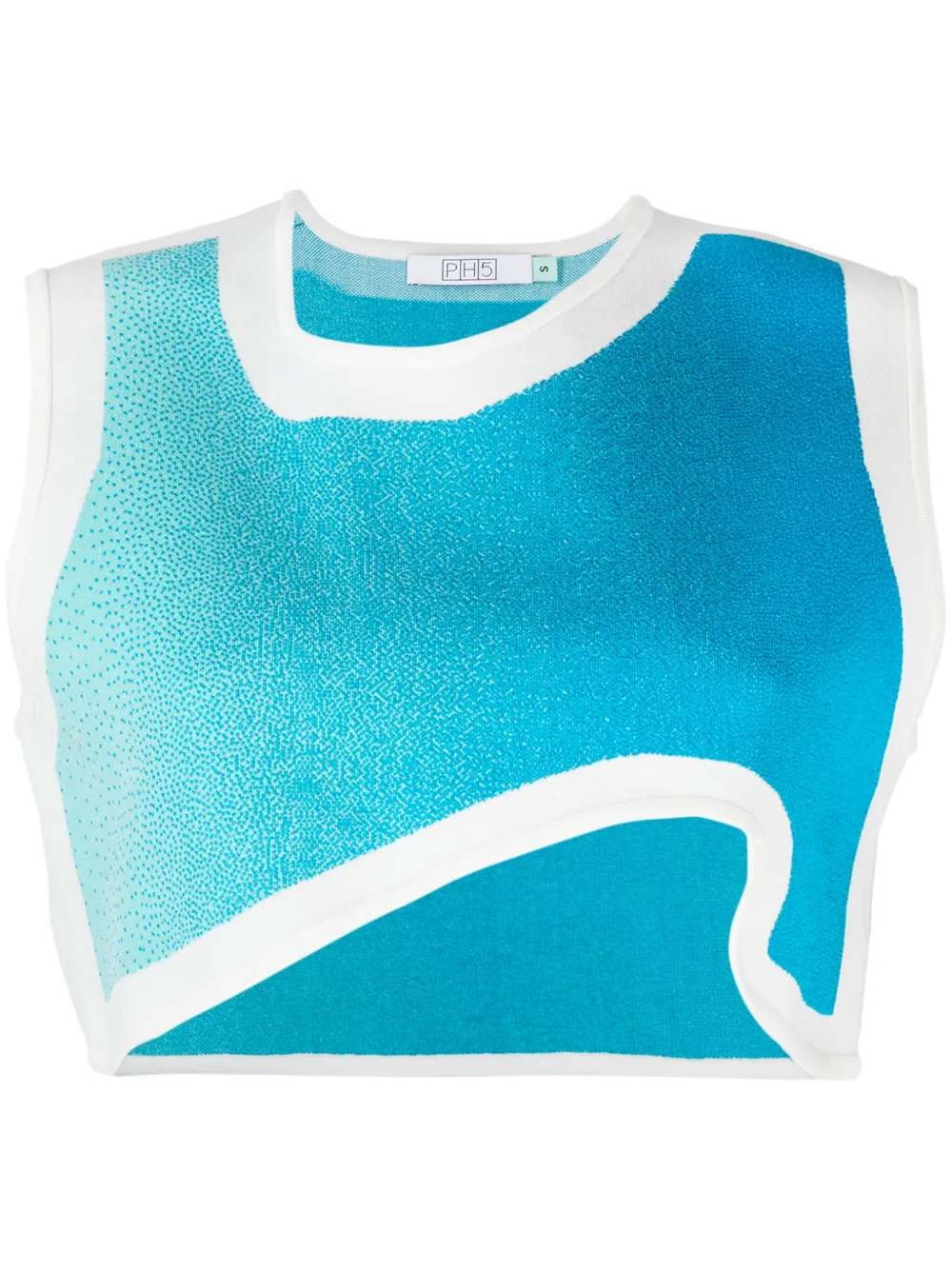 Укороченный топ Dahlia без рукавов PH5, синий
Укороченный топ Dahlia без рукавов PH5, синий