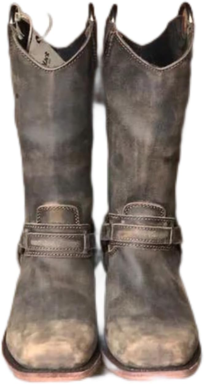 Ботинки RUMITY Retro Frosted Knight, модные ботинки из искусственной кожи PU, водонепроницаемые кожаные ботинки для мужчин и женщин, 34-43 (красные, 41)
Ботинки RUMITY Retro Frosted Knight, модные ботинки из искусственной кожи PU, водонепроницаемые кожаные ботинки для мужчин и женщин, 34-43 (красные, 41)