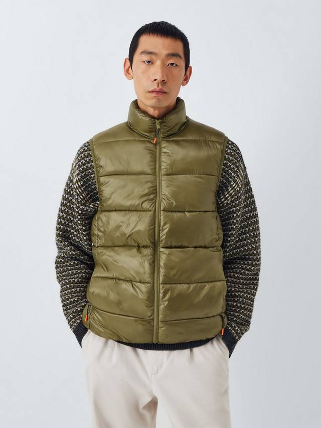 Рипстоп пуховик-жилет John Lewis, Olive Drab
Рипстоп пуховик-жилет John Lewis, Olive Drab