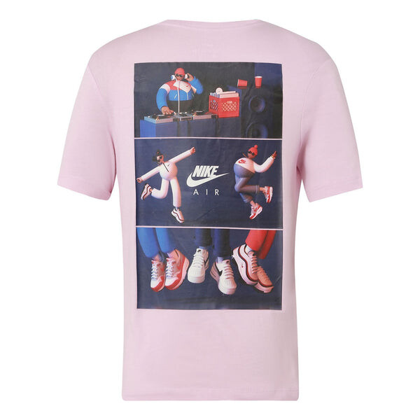 Футболка sportswear logo back pattern printing casual short sleeve pink Nike, розовый
Футболка sportswear logo back pattern printing casual short sleeve pink Nike, розовый
