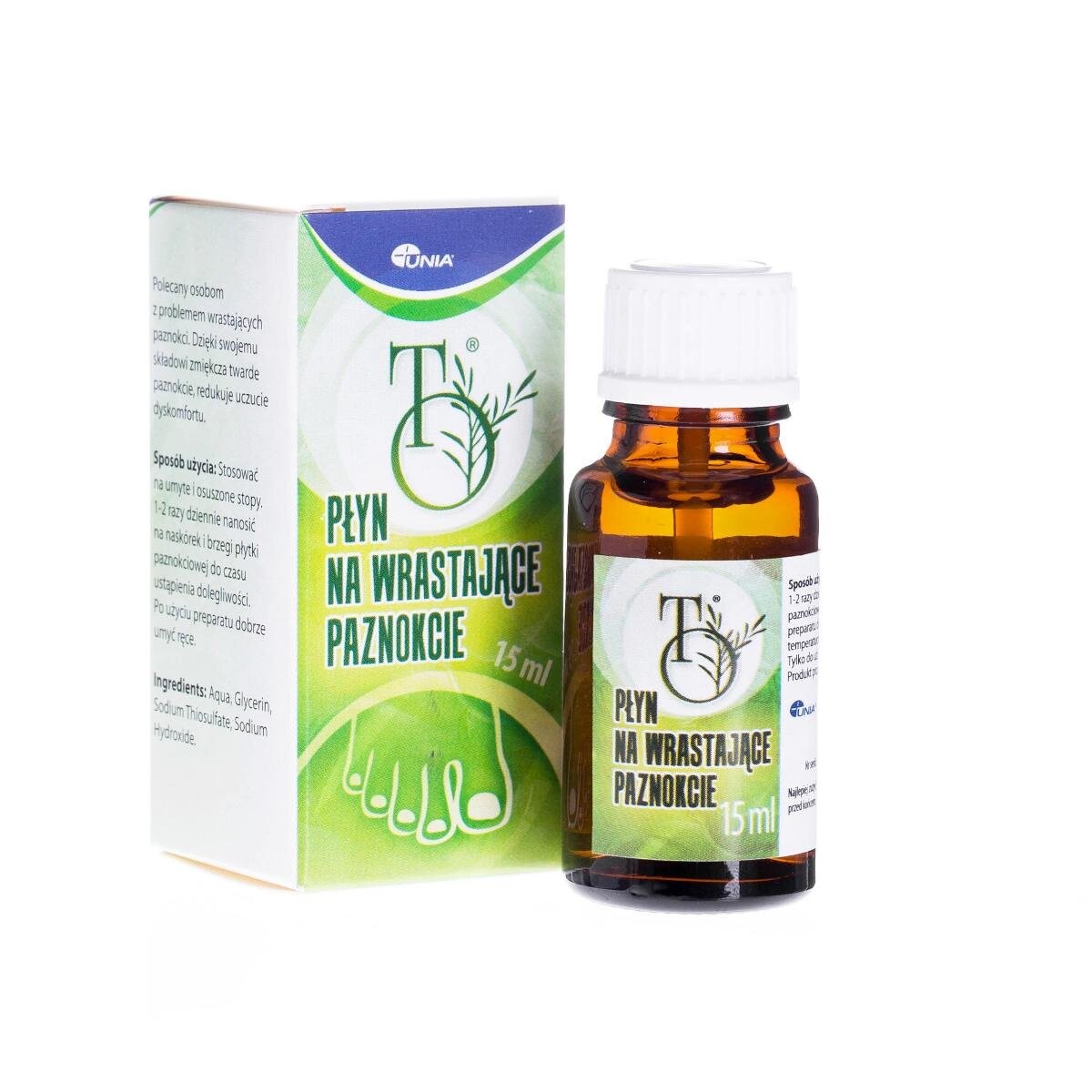 ТО, жидкость для вросших ногтей, 15 мл To
ТО, жидкость для вросших ногтей, 15 мл To