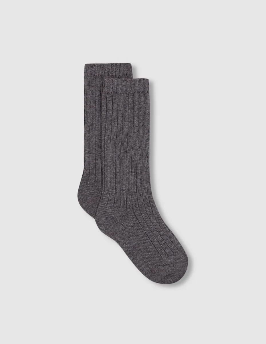 Детские носки из канеле Gocco, серый
Детские носки из канеле Gocco, серый