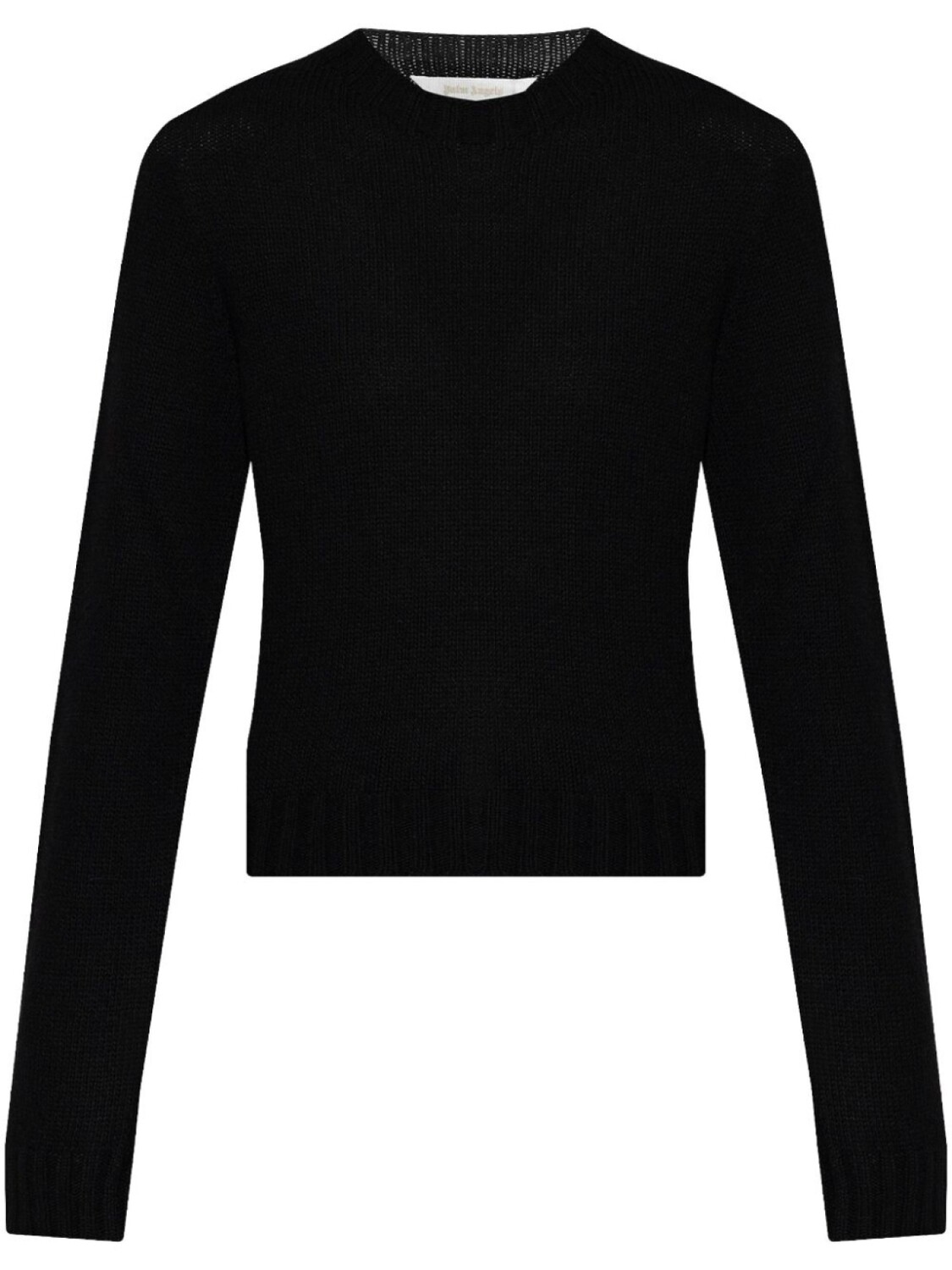 Palm Angels джемпер с вышитым логотипом, черный
Palm Angels джемпер с вышитым логотипом, черный