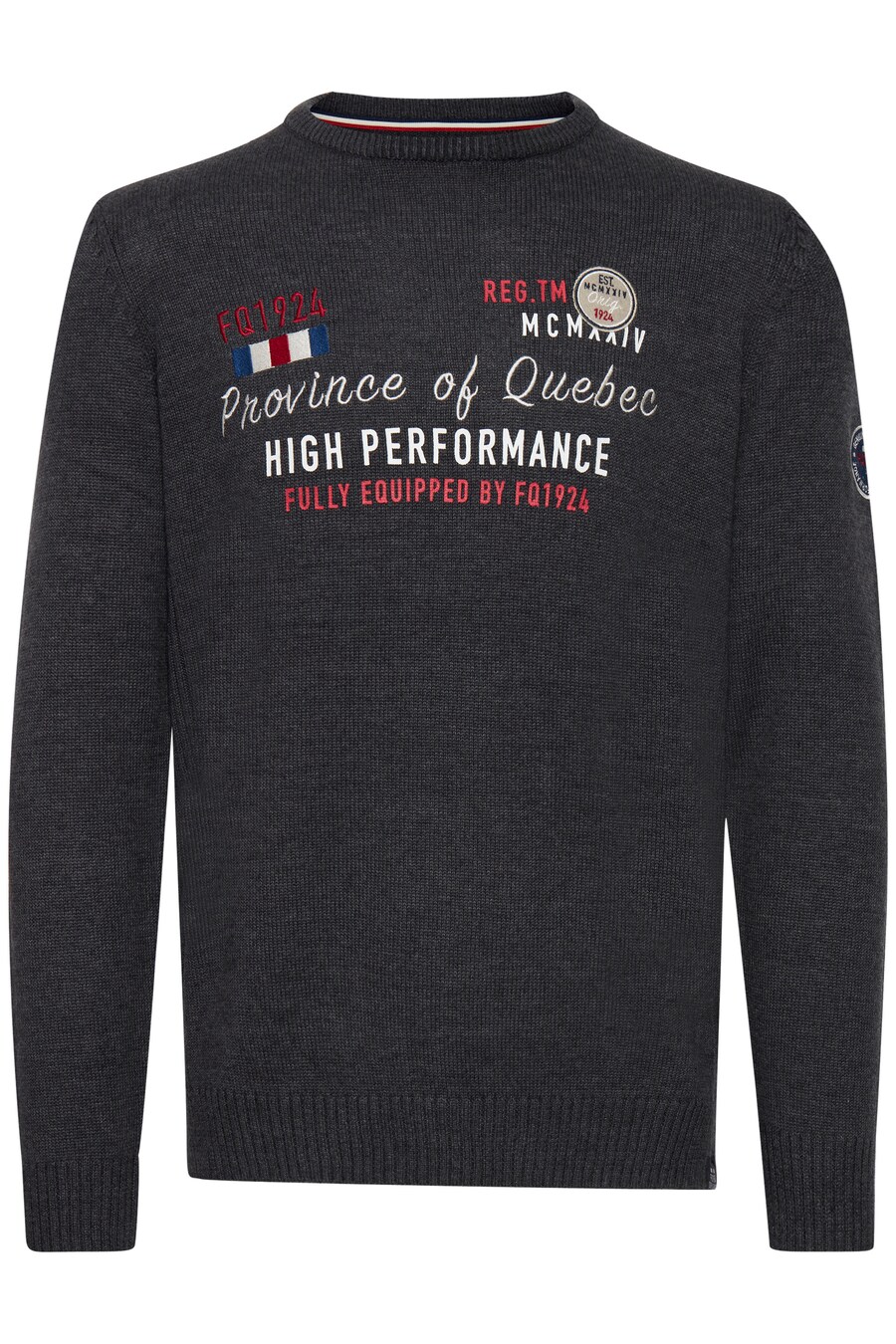 Свитер FQ1924 ERLO, черный
Свитер FQ1924 ERLO, черный