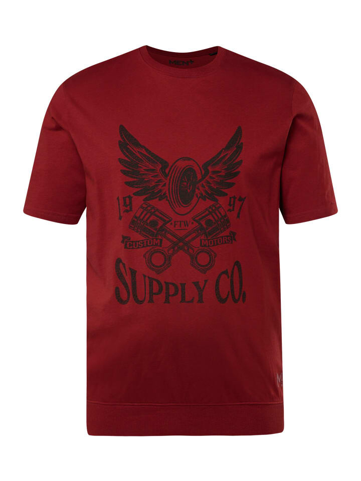 Футболка Men Plus, цвет burgunderrot
Футболка Men Plus, цвет burgunderrot