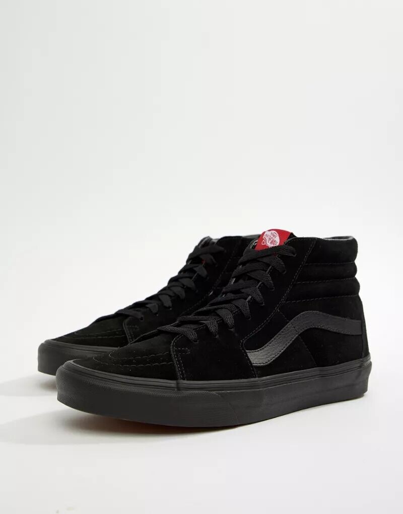 Черные замшевые кроссовки Vans Sk8-Hi, Черный, Черные замшевые кроссовки Vans Sk8-Hi
Черные замшевые кроссовки Vans Sk8-Hi, Черный, Черные замшевые кроссовки Vans Sk8-Hi