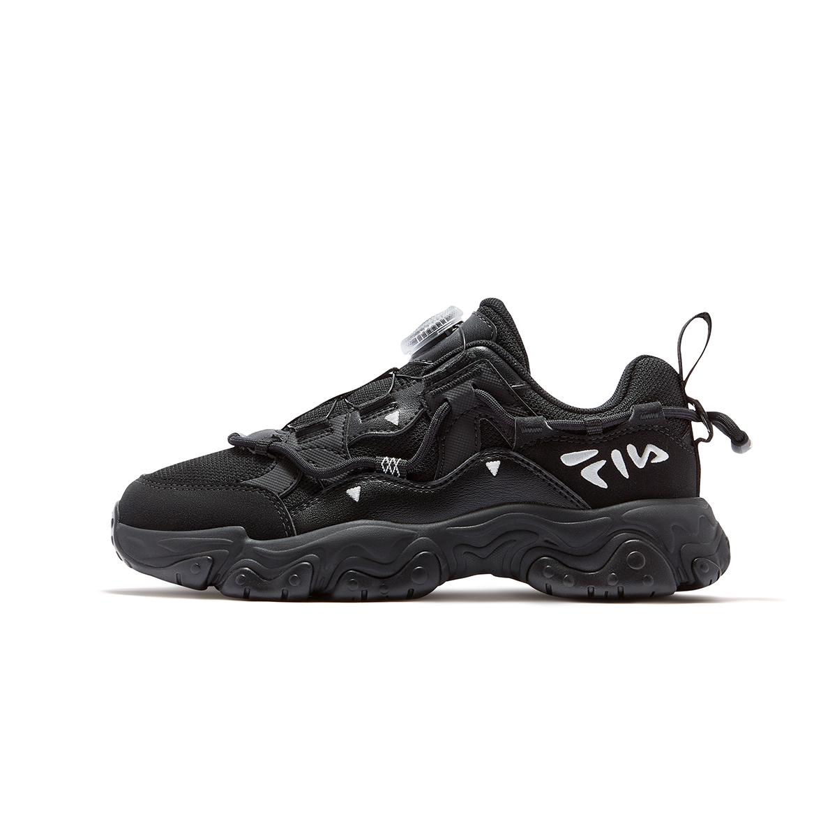 Heritage FHT Rebound Low top детские беговые кроссовки FILA KIDS, черный/Space серебряный-BS
Heritage FHT Rebound Low top детские беговые кроссовки FILA KIDS, черный/Space серебряный-BS