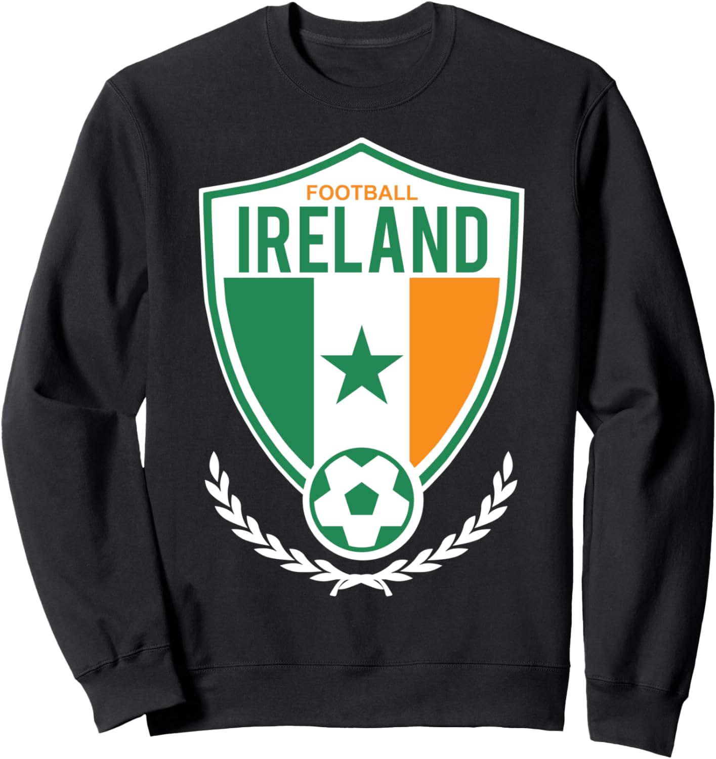 Футболка с изображением флага Ирландии Trendy Apparel, черный
Футболка с изображением флага Ирландии Trendy Apparel, черный