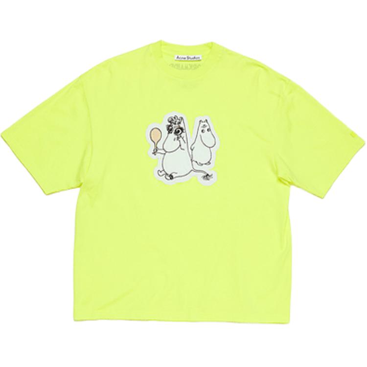 Футболка с принтом Acne Studios, bright желтый
Футболка с принтом Acne Studios, bright желтый