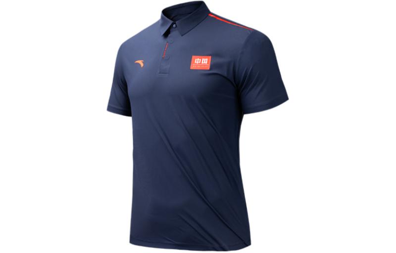 Поло для разнообразных тренировок Anta Variety Training Collection мужское полуночно-синее
Поло для разнообразных тренировок Anta Variety Training Collection мужское полуночно-синее