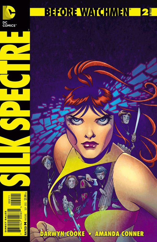Before Watchmen Silk Spectre #2 (DC COMICS)
Before Watchmen Silk Spectre #2 (DC COMICS)