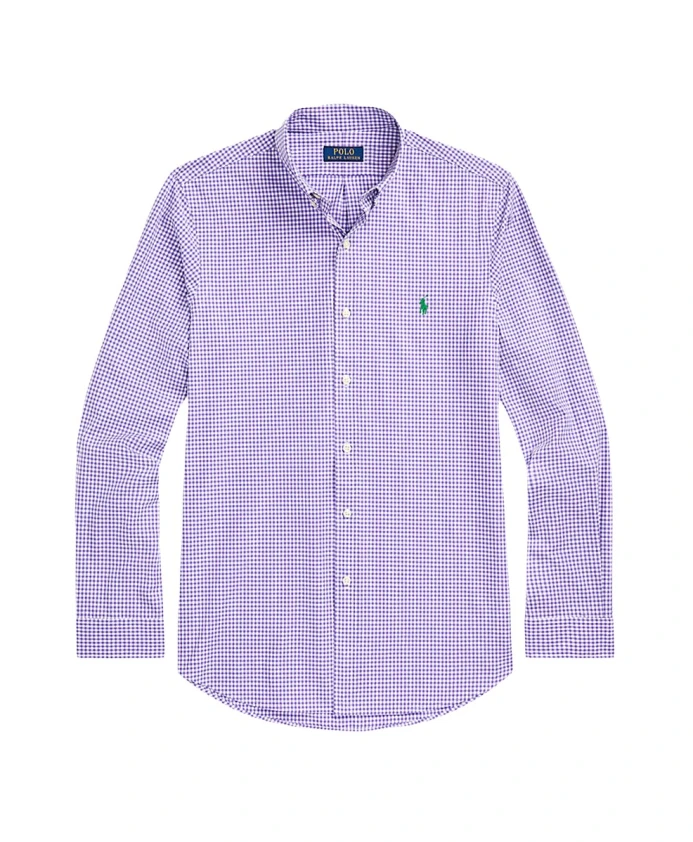 Повседневная рубашка Polo Ralph Lauren, фиолетовый
Повседневная рубашка Polo Ralph Lauren, фиолетовый