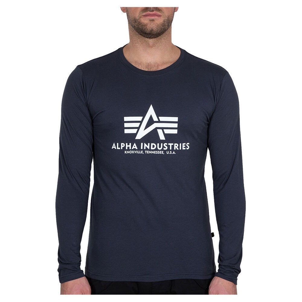 Футболка Alpha Industries Basic, синий
Футболка Alpha Industries Basic, синий