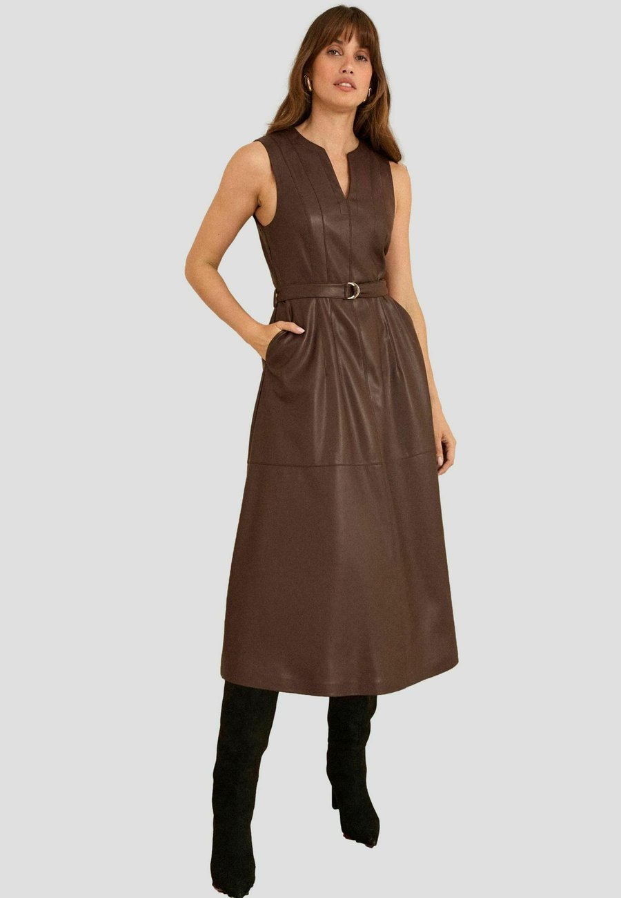 Платье Love & Roses REGULAR FIT SLEEVELESS BELTED , Brown
Платье Love & Roses REGULAR FIT SLEEVELESS BELTED , Brown
