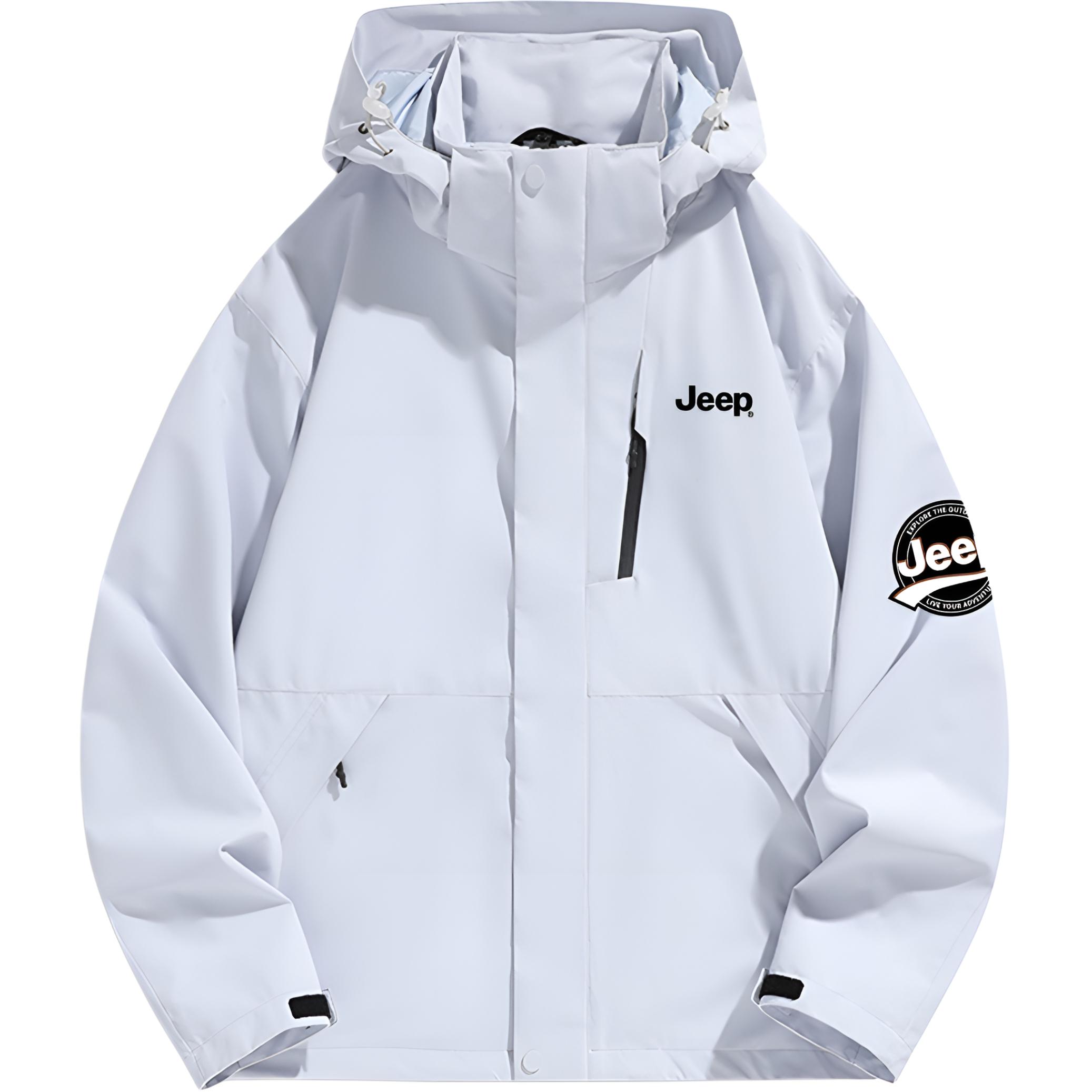 Jeep Куртка Unisex, Light Blue (Unlined Jacket)
Jeep Куртка Unisex, Light Blue (Unlined Jacket)