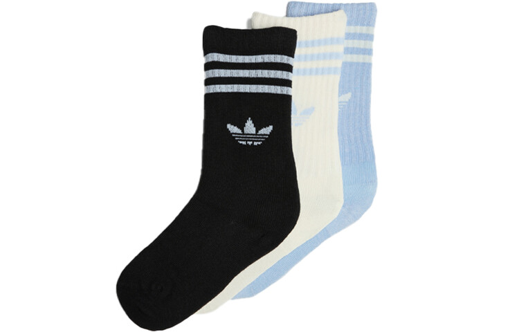 Детские носки Adidas Originals, цвет 3 double packs (light pink blue + wonderful white + black)
Детские носки Adidas Originals, цвет 3 double packs (light pink blue + wonderful white + black)