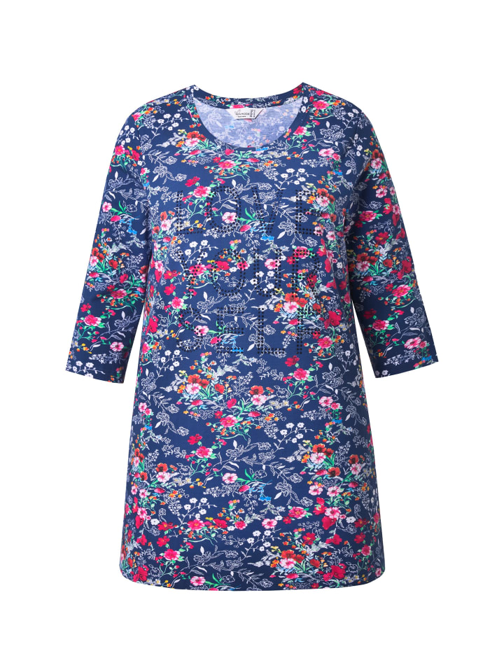 Рубашка темно-синего цвета MIAMODA
Рубашка темно-синего цвета MIAMODA