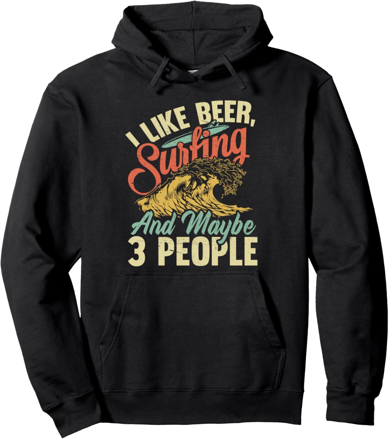 Худи «Пивной серфинг, или 3 человека любят пиво» The Beer Authority, черный
Худи «Пивной серфинг, или 3 человека любят пиво» The Beer Authority, черный