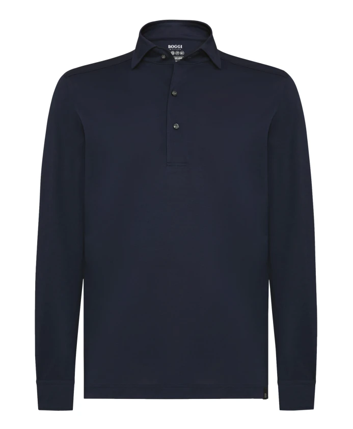 Японская футболка-поло Boggi Milano, синий
Японская футболка-поло Boggi Milano, синий