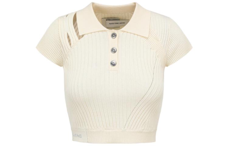 Рубашка-поло SS23 Polo Shirts Women's Feng Chen Wang, белый
Рубашка-поло SS23 Polo Shirts Women's Feng Chen Wang, белый