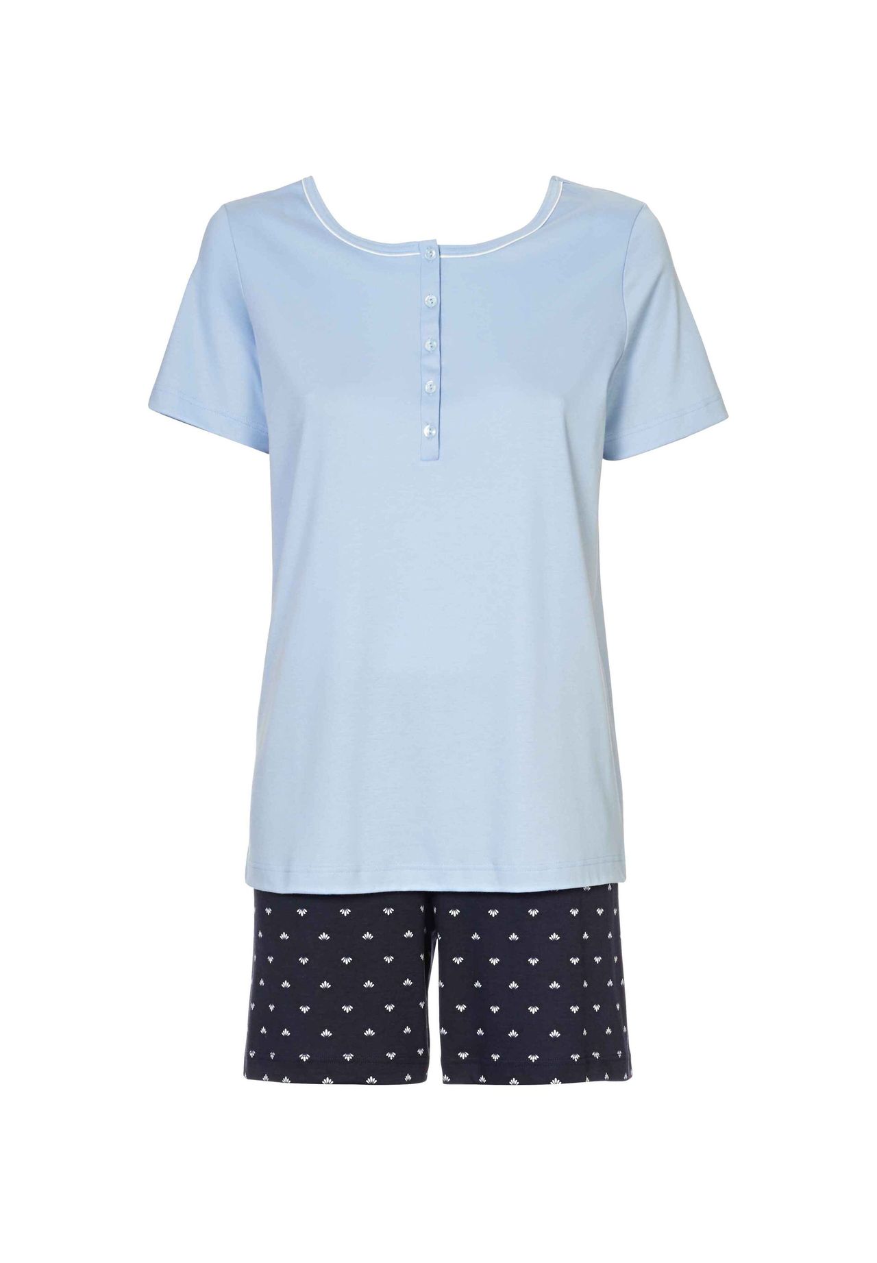 Женские короткие пижамы Night Lovers CALIDA, цвет Dark Lapis Blue
Женские короткие пижамы Night Lovers CALIDA, цвет Dark Lapis Blue