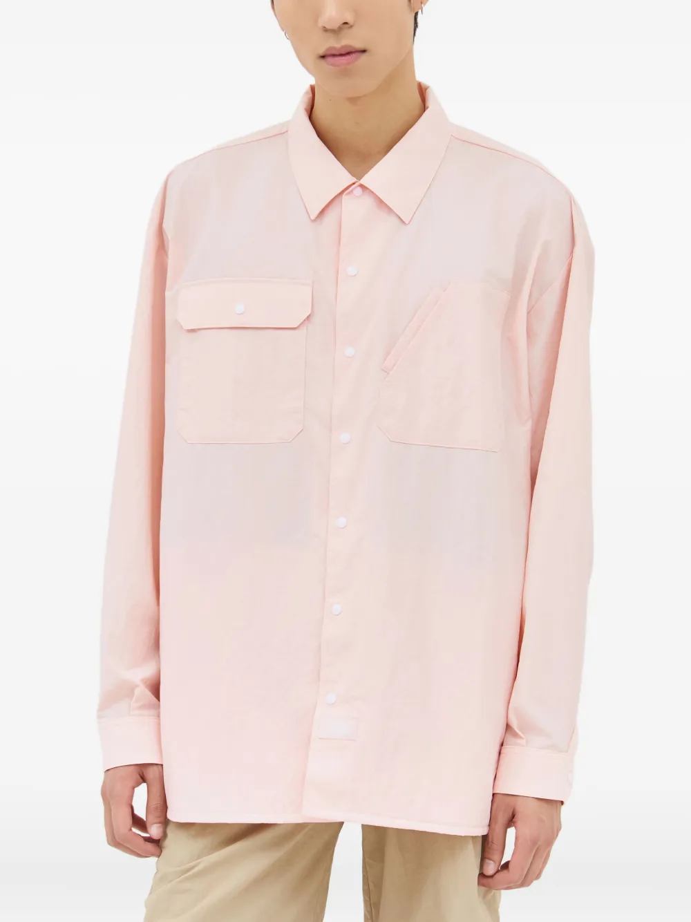 Рубашка с карманами Dickies, розовый
Рубашка с карманами Dickies, розовый