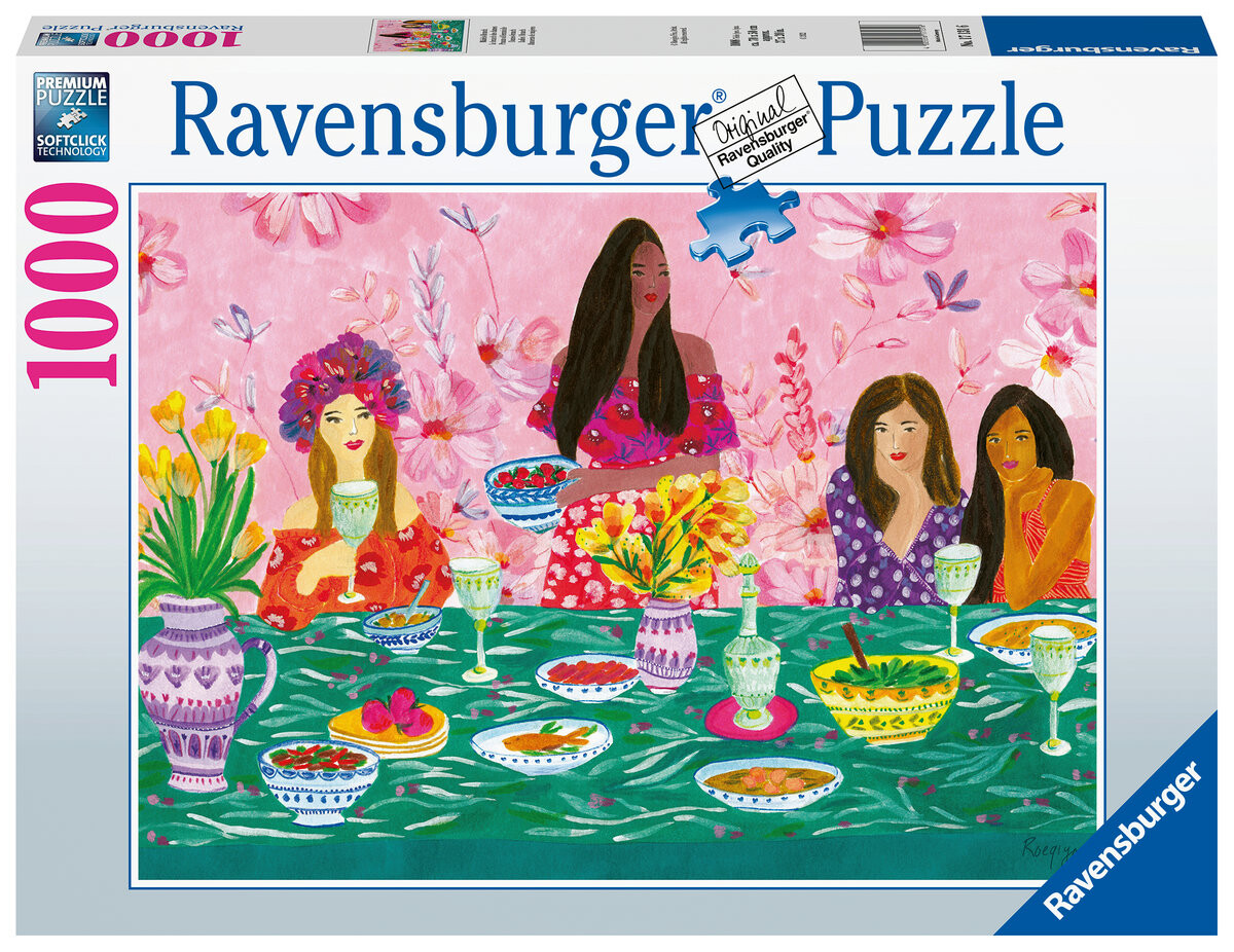 Ravensburger, пазл, Женский завтрак, 1000 шт.
Ravensburger, пазл, Женский завтрак, 1000 шт.
