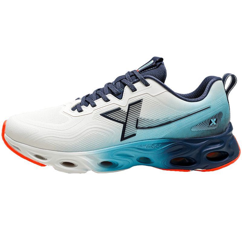 XTEP Кроссовки для бега с низким верхом, амортизирующие, противоскользящие и износостойкие, мужские, белые, синие
XTEP Кроссовки для бега с низким верхом, амортизирующие, противоскользящие и износостойкие, мужские, белые, синие