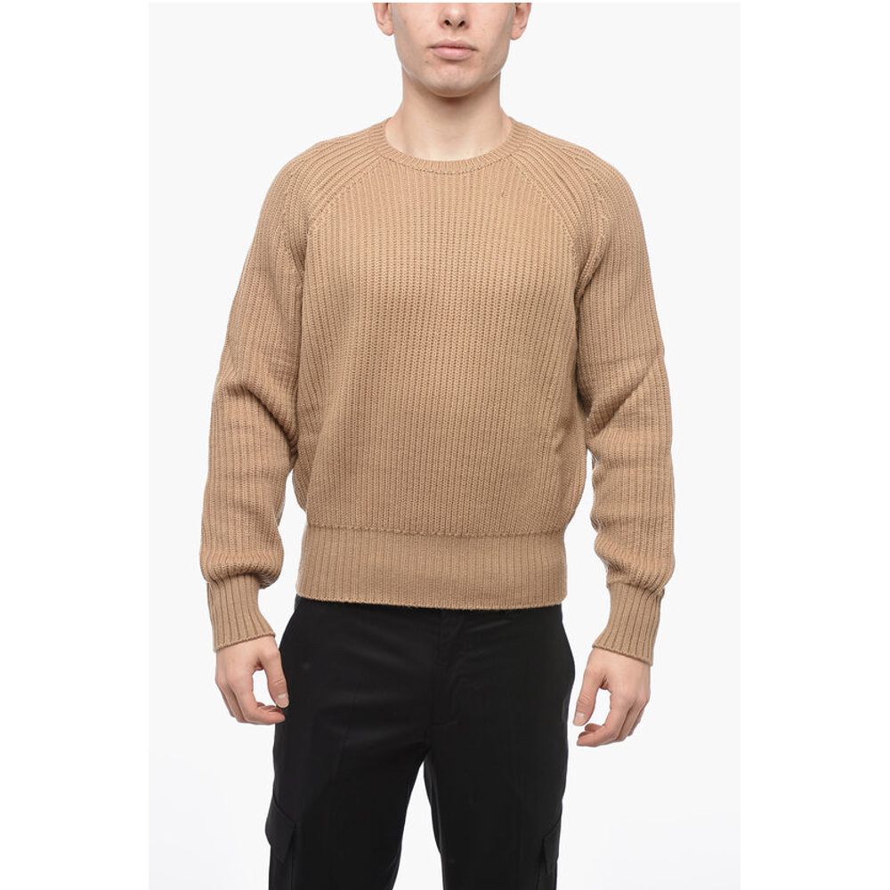 Бежевый шерстяной свитер Neil Barrett, Beige
Бежевый шерстяной свитер Neil Barrett, Beige