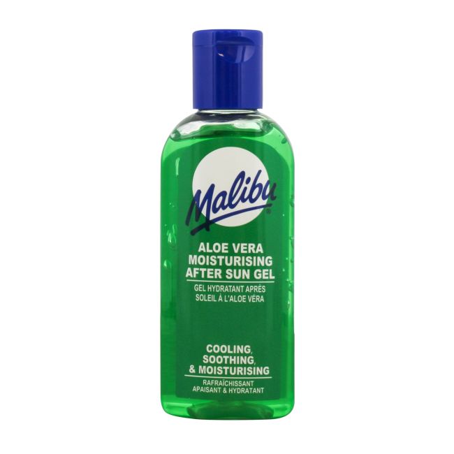 Увлажняющий гель с алоэ вера после загара Malibu, 100 мл
Увлажняющий гель с алоэ вера после загара Malibu, 100 мл