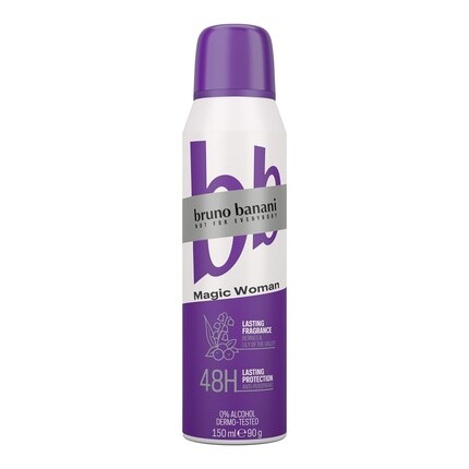 Женский антиперспирант 150мл Bruno Banani
Женский антиперспирант 150мл Bruno Banani