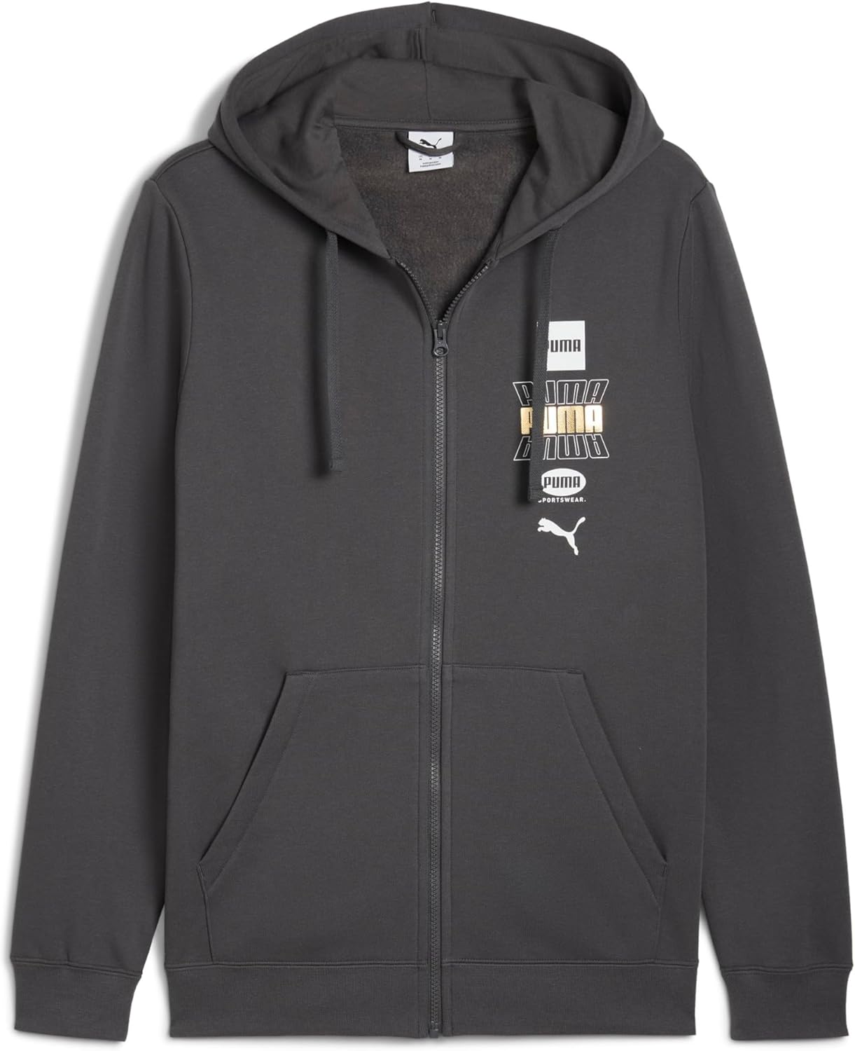 Мужская повседневная спортивная толстовка Puma FL 691097, на флисовой подкладке, с логотипом ESS Logo Lab, праздничная, с застежкой-молнией, FL 691097, 25 осенне-зимних цветов, темный, серый (44)
Мужская повседневная спортивная толстовка Puma FL 691097, на флисовой подкладке, с логотипом ESS Logo Lab, праздничная, с застежкой-молнией, FL 691097, 25 осенне-зимних цветов, темный, серый (44)