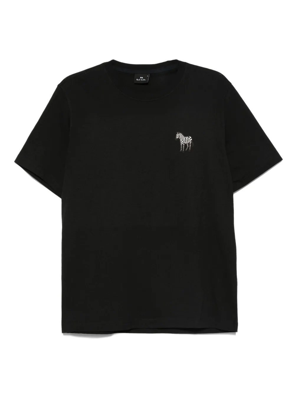Футболка с вышитым рисунком зебры PS Paul Smith, черный
Футболка с вышитым рисунком зебры PS Paul Smith, черный