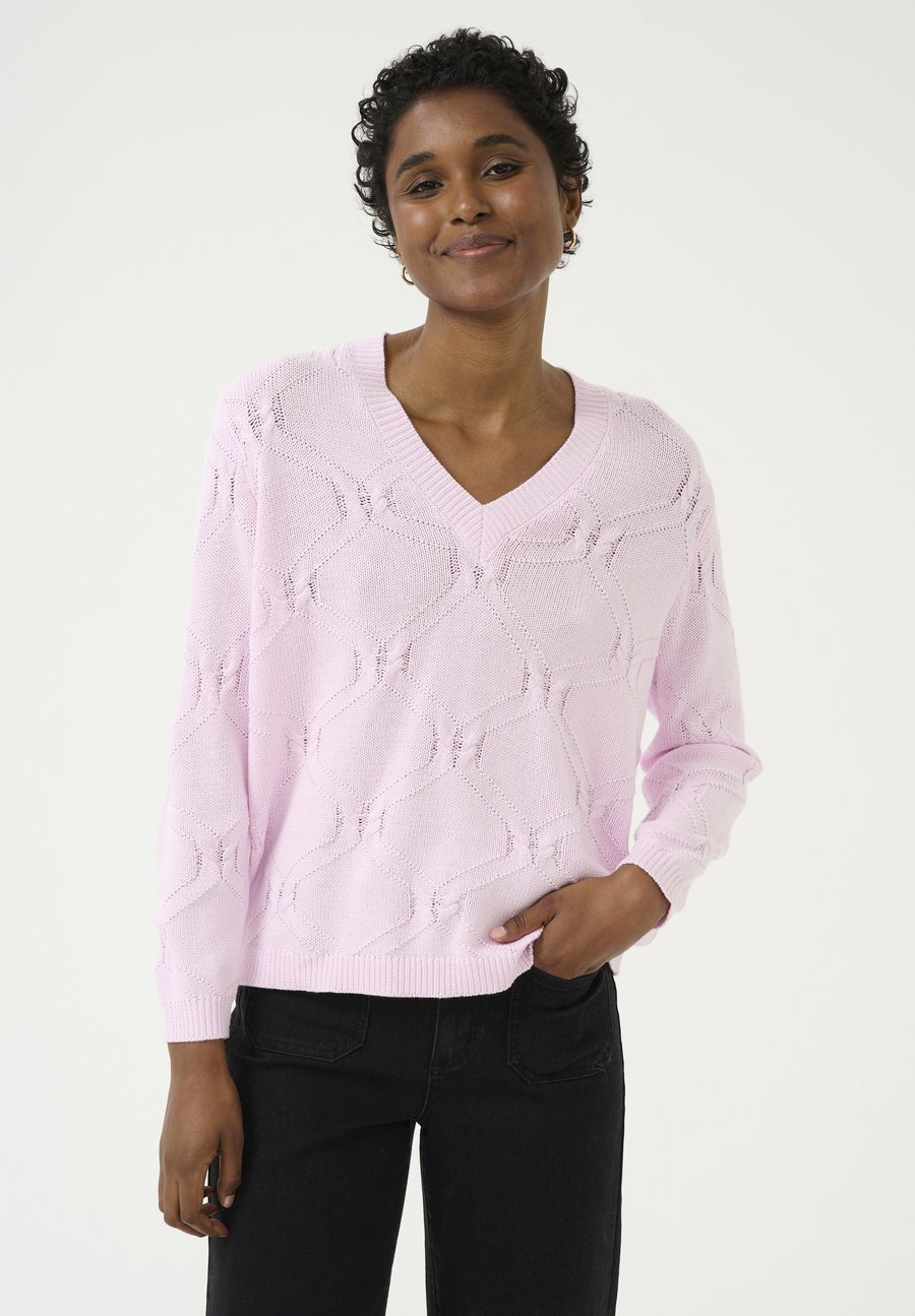 Джемпер Kaffe Jumper, Lilac Snow/Lilac
Джемпер Kaffe Jumper, Lilac Snow/Lilac