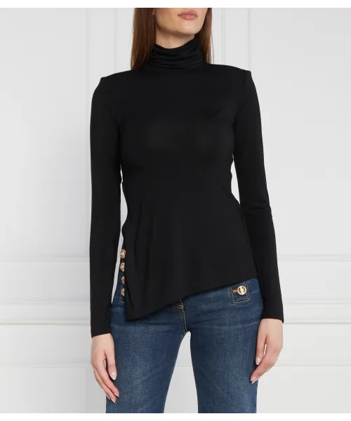 Водолазка Slim fit Elisabetta Franchi, черный
Водолазка Slim fit Elisabetta Franchi, черный