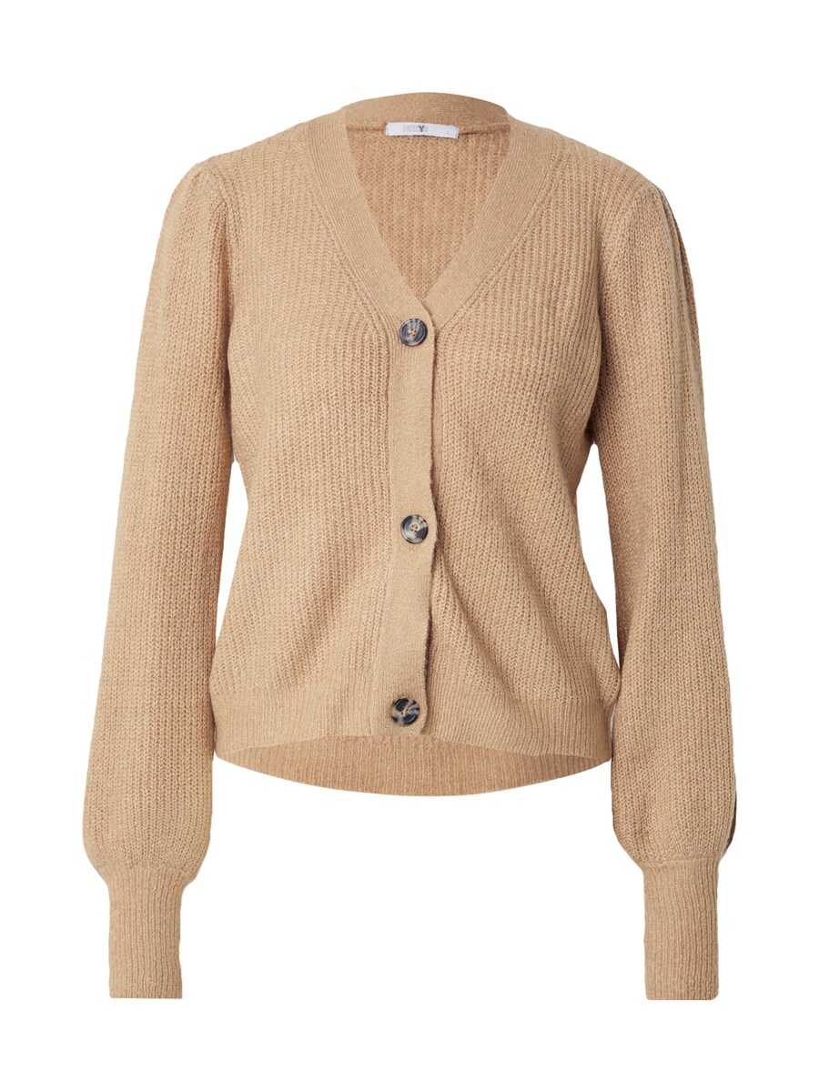 Вязаный кардиган Hailys Knit Cardigan Li44lu, бежевый
Вязаный кардиган Hailys Knit Cardigan Li44lu, бежевый