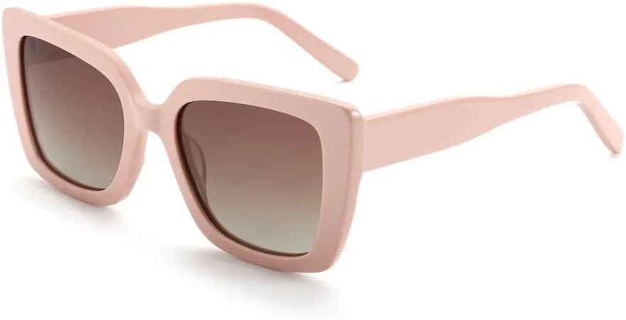 Поляризованные солнцезащитные очки для женщин в толстой оправе с защитой UV400 из ацетата. Солнцезащитные очки для женщин. Подарочный набор KTUCN, 004 Tea Lens
Поляризованные солнцезащитные очки для женщин в толстой оправе с защитой UV400 из ацетата. Солнцезащитные очки для женщин. Подарочный набор KTUCN, 004 Tea Lens