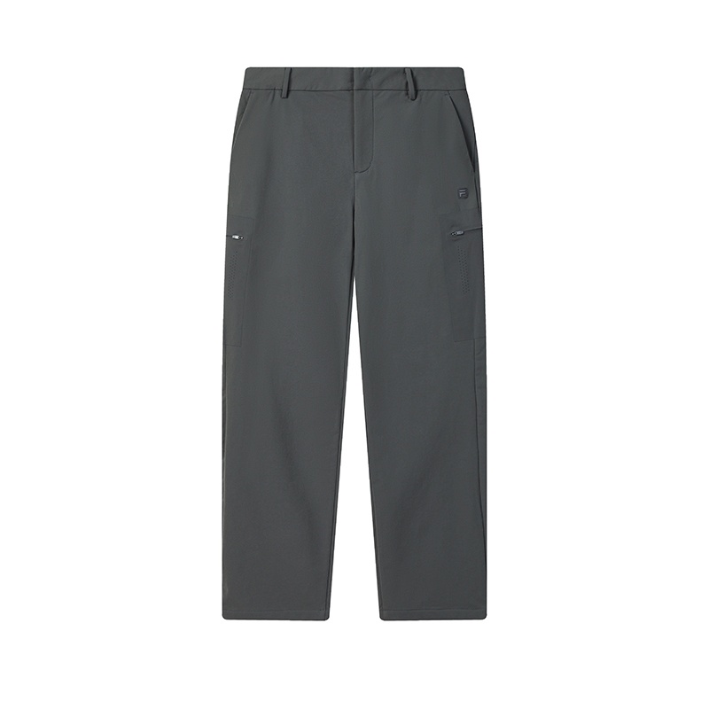 Fila Белые повседневные брюки мужские темно-серые с теневым эффектом
Fila Белые повседневные брюки мужские темно-серые с теневым эффектом