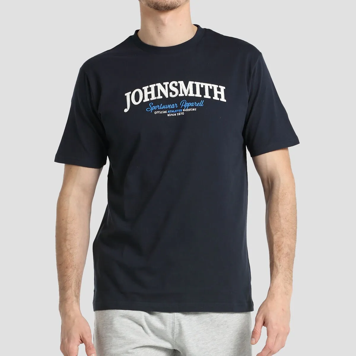 Мужская футболка M Cage John Smith, тёмно-синий
Мужская футболка M Cage John Smith, тёмно-синий