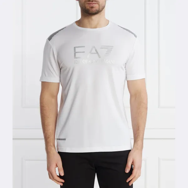 Футболка стандартного кроя Ea7, белый
Футболка стандартного кроя Ea7, белый