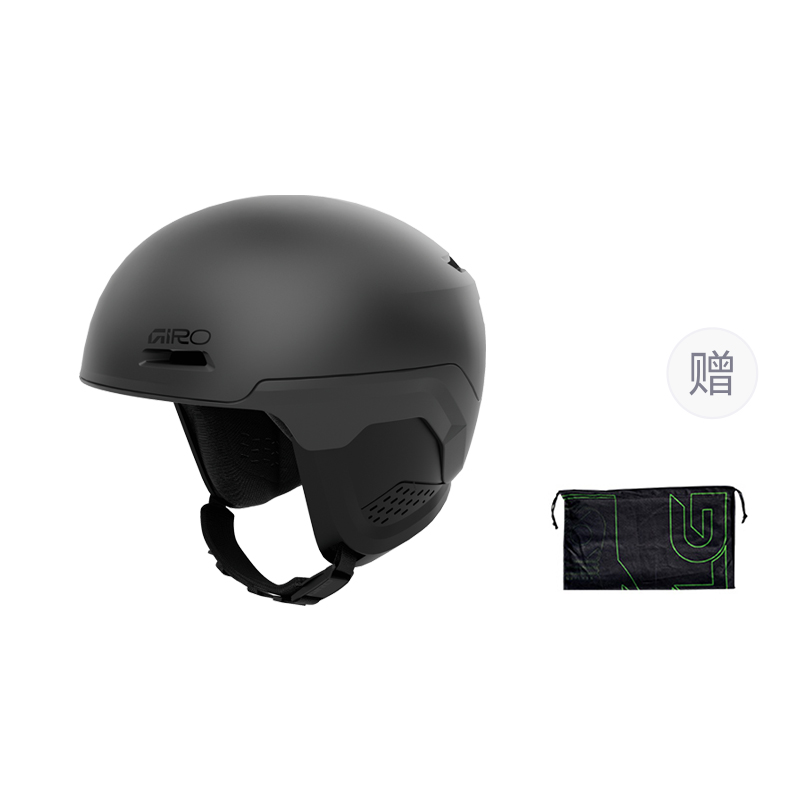 Лыжный шлем GIRO, черный
Лыжный шлем GIRO, черный