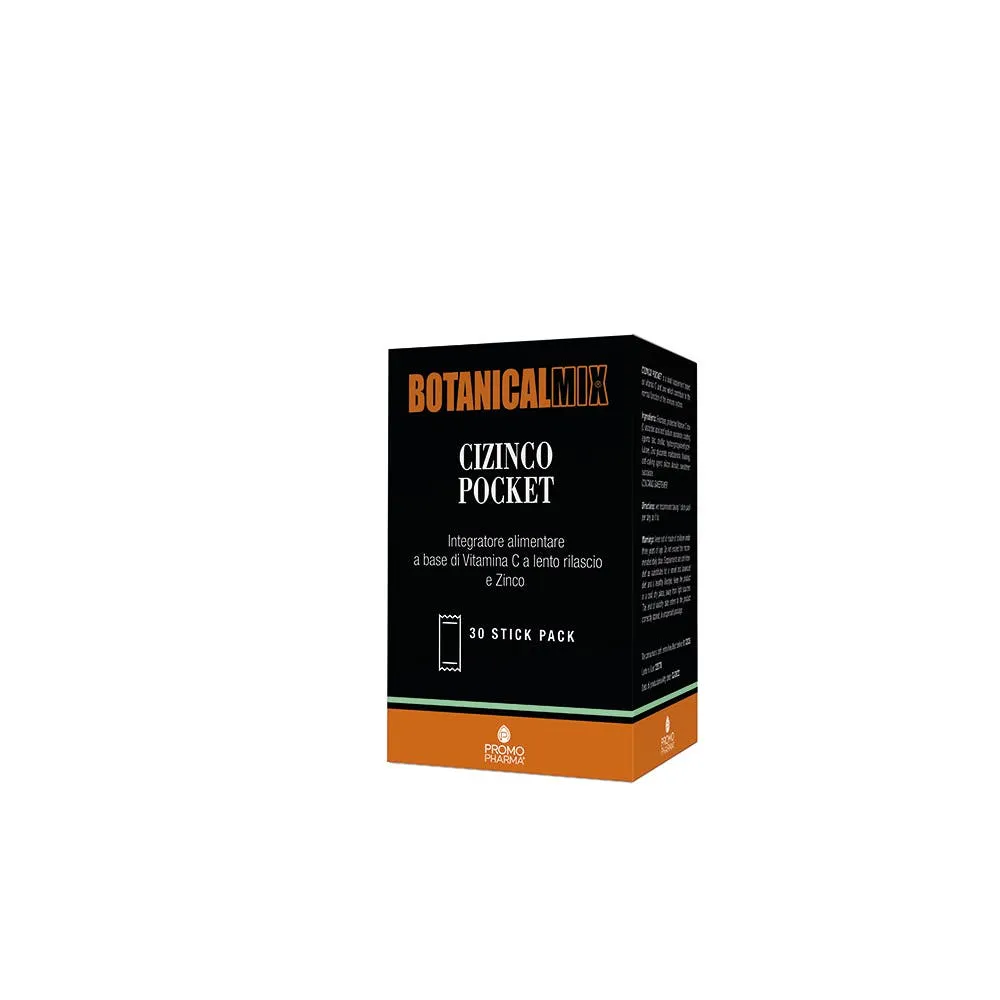 Cizinco Pocket - упаковка из 30 палочек Promopharma
Cizinco Pocket - упаковка из 30 палочек Promopharma