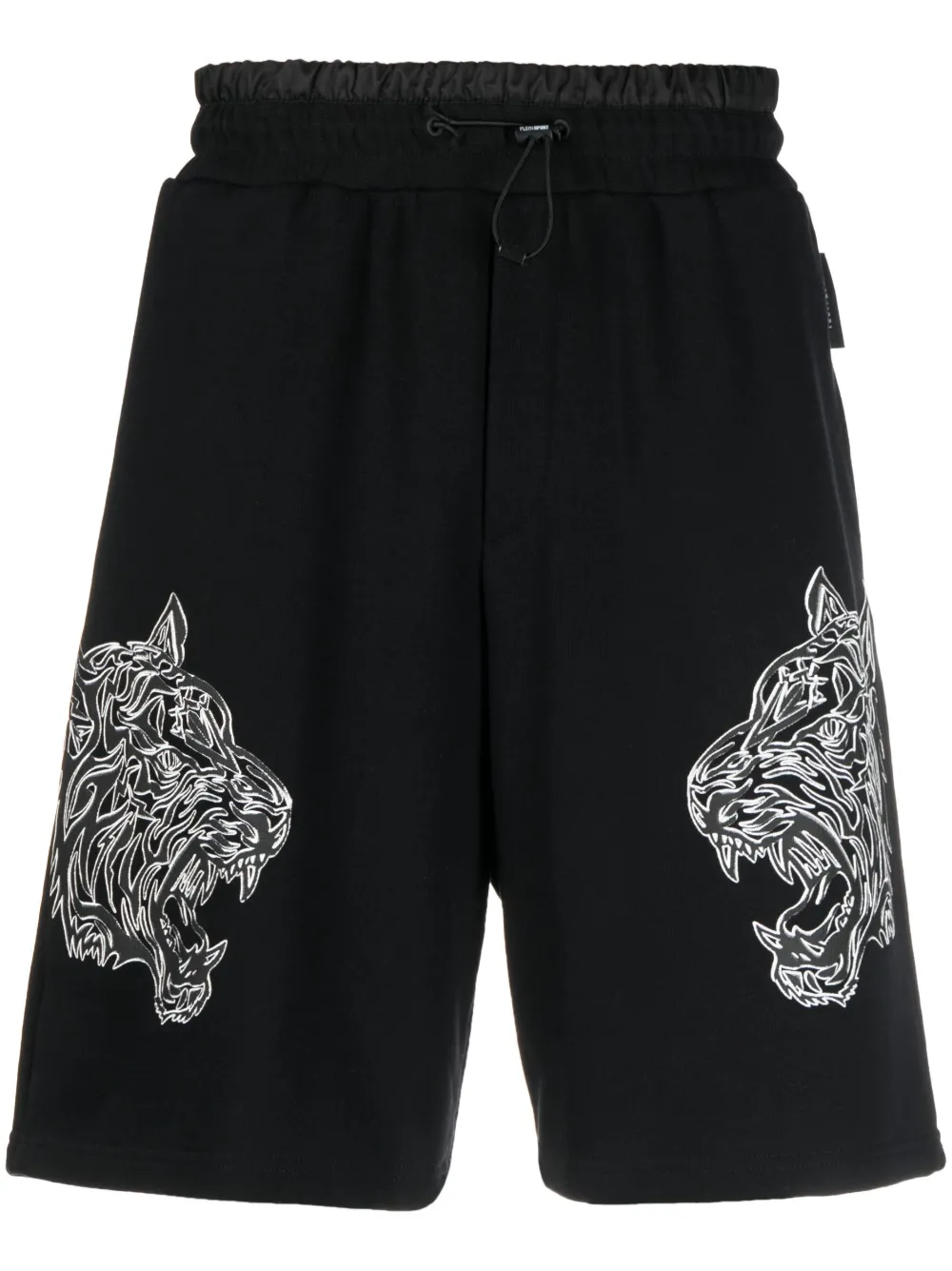 Шорты Tiger с эластичным поясом Plein Sport, черный
Шорты Tiger с эластичным поясом Plein Sport, черный