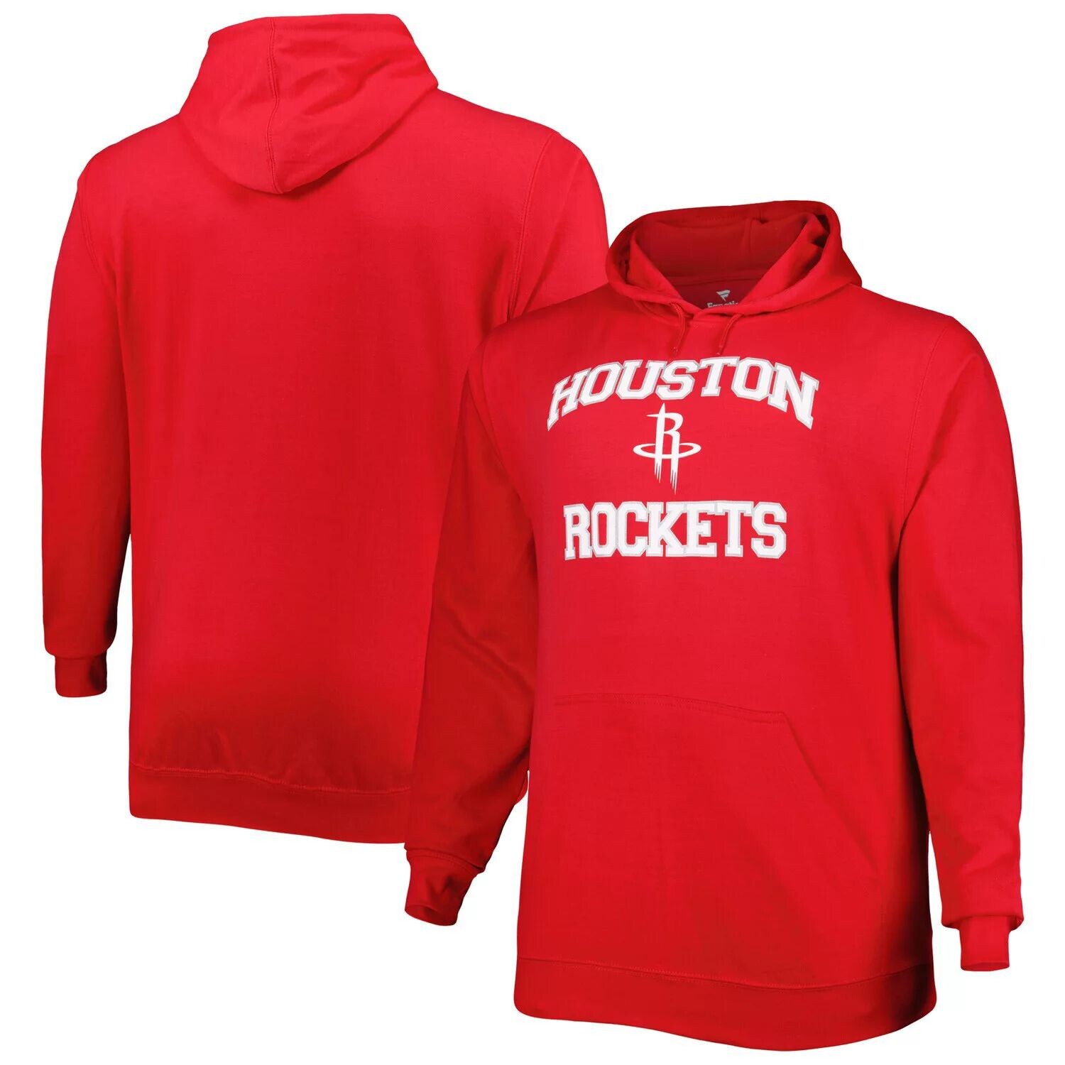 Мужской красный пуловер с капюшоном Houston Rockets Big & Tall Heart & Soul
Мужской красный пуловер с капюшоном Houston Rockets Big & Tall Heart & Soul