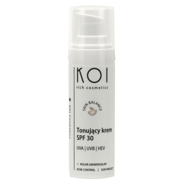 Тональный крем с фильтром spf30, 30 мл Koi Cosmetics Skin balance
Тональный крем с фильтром spf30, 30 мл Koi Cosmetics Skin balance