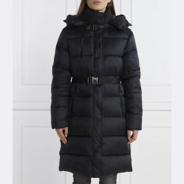 Куртка на подтяжках, длинная куртка с капюшоном стандартного кроя. Invicta, синий
Куртка на подтяжках, длинная куртка с капюшоном стандартного кроя. Invicta, синий