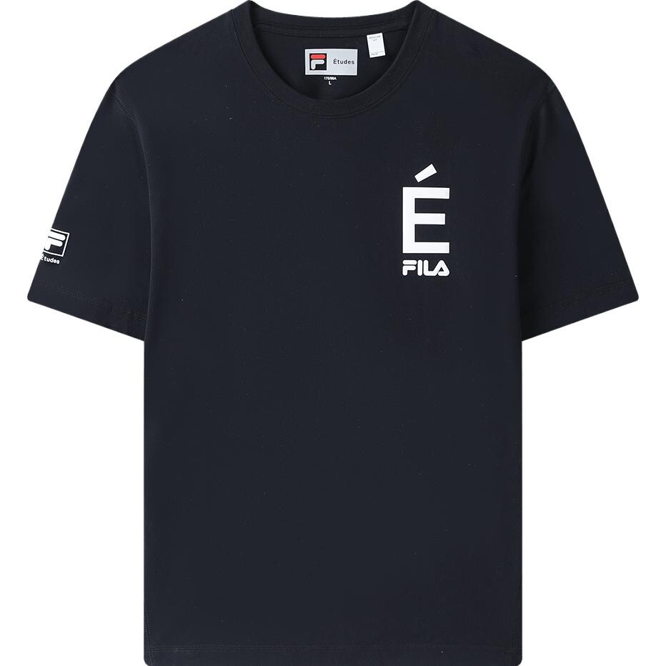 Футболка мужская темно-синяя Fila, цвет Legend Blue
Футболка мужская темно-синяя Fila, цвет Legend Blue