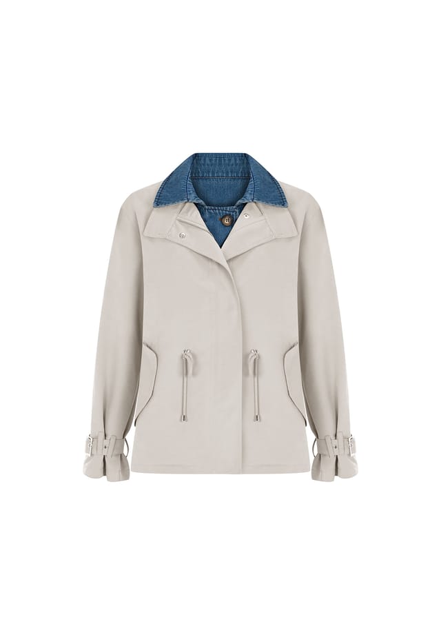 Куртка Zelda со стильным воротником-лацканом Freshlions, бежевый
Куртка Zelda со стильным воротником-лацканом Freshlions, бежевый