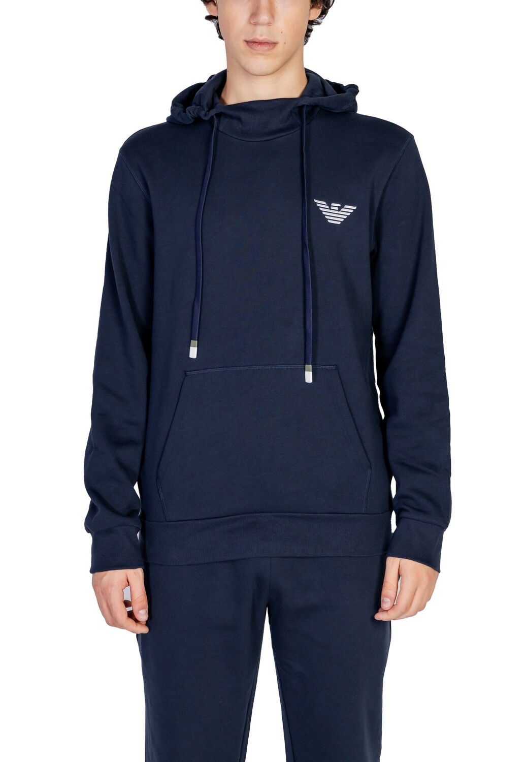 Толстовка мужская Emporio armani underwear с капюшоном и карманом, темно-синий
Толстовка мужская Emporio armani underwear с капюшоном и карманом, темно-синий